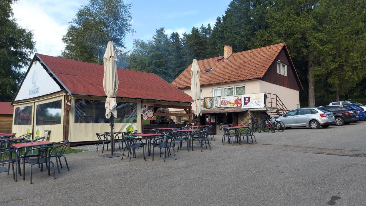 Lipno Apartments Bergmax, Ski Areal Lipno 16Min Dojezd - Resort Male Lipno S Terasou A Zahradkou, Parking Free Černá v Pošumaví Extérieur photo