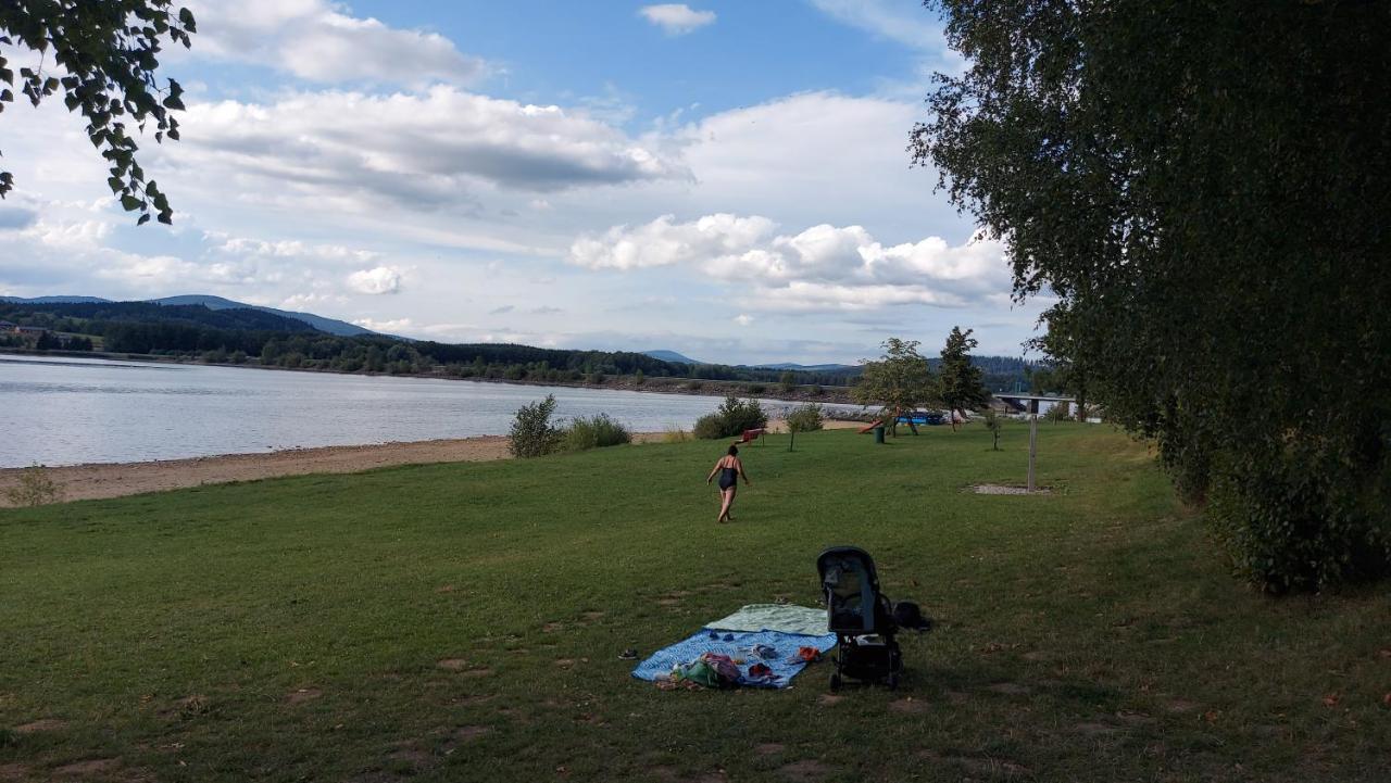 Lipno Apartments Bergmax, Ski Areal Lipno 16Min Dojezd - Resort Male Lipno S Terasou A Zahradkou, Parking Free Černá v Pošumaví Extérieur photo