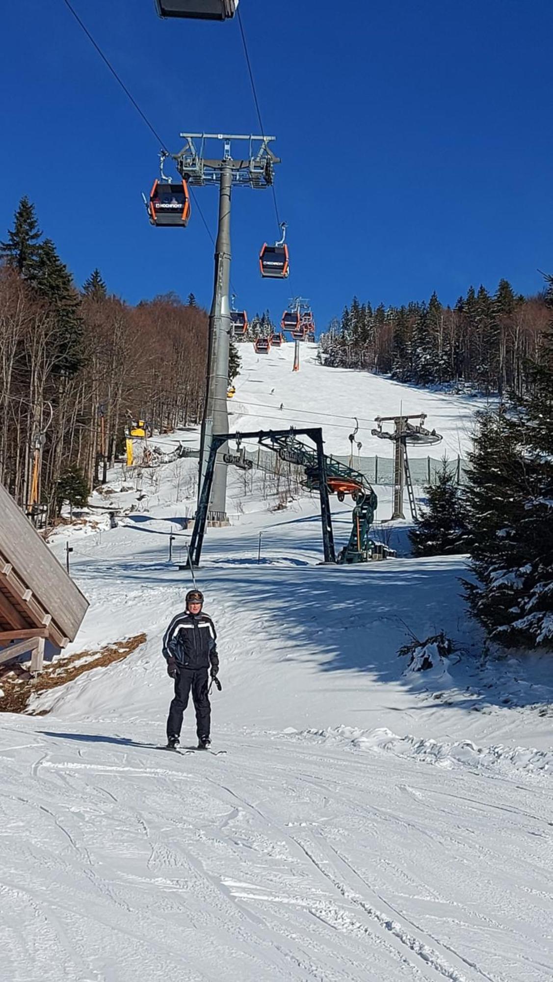 Lipno Apartments Bergmax, Ski Areal Lipno 16Min Dojezd - Resort Male Lipno S Terasou A Zahradkou, Parking Free Černá v Pošumaví Extérieur photo