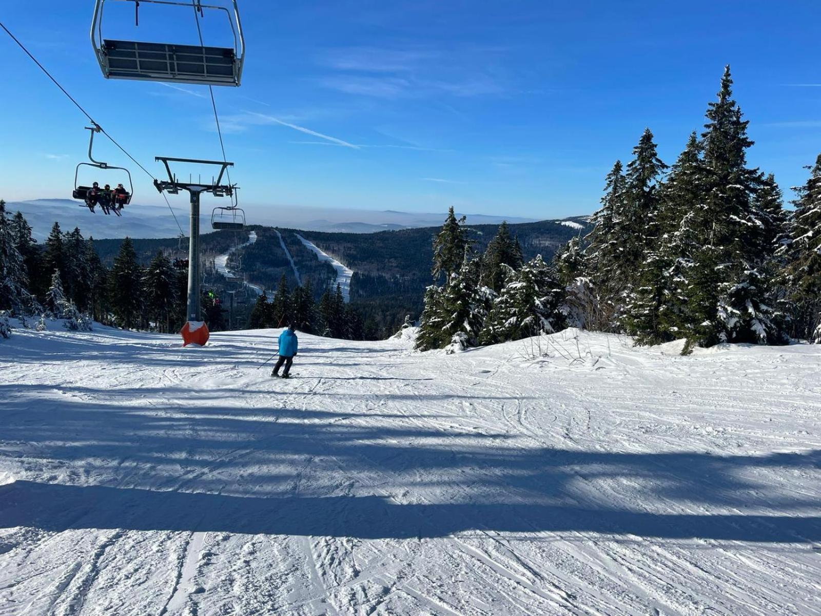 Lipno Apartments Bergmax, Ski Areal Lipno 16Min Dojezd - Resort Male Lipno S Terasou A Zahradkou, Parking Free Černá v Pošumaví Extérieur photo