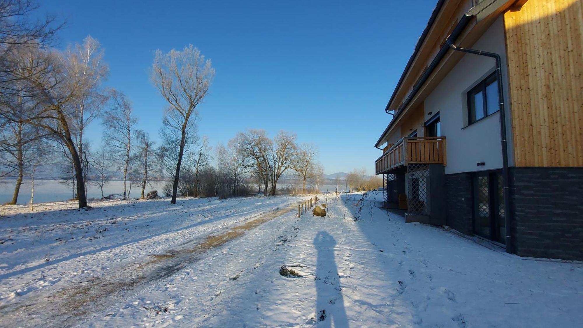 Lipno Apartments Bergmax, Ski Areal Lipno 16Min Dojezd - Resort Male Lipno S Terasou A Zahradkou, Parking Free Černá v Pošumaví Extérieur photo