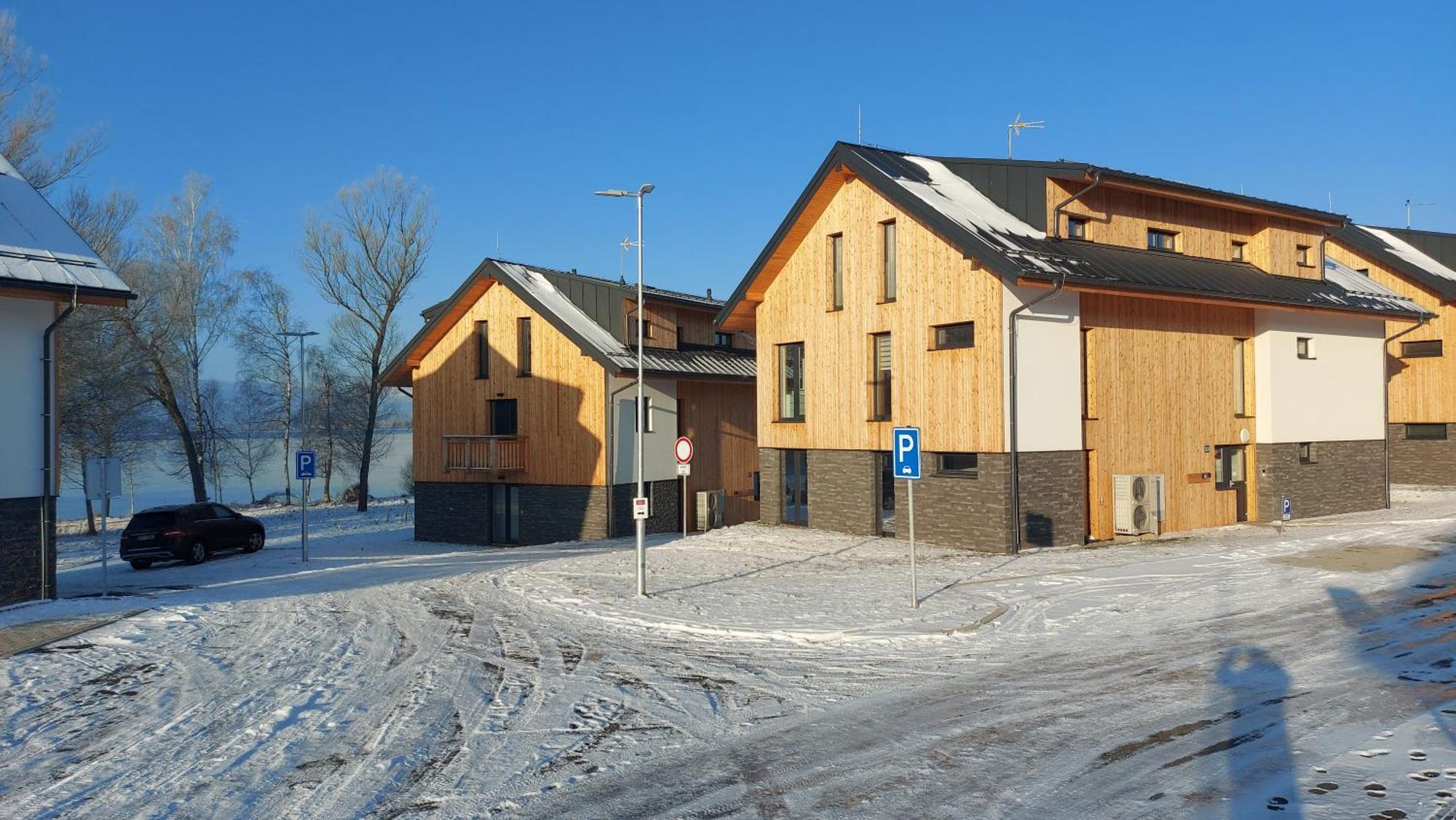 Lipno Apartments Bergmax, Ski Areal Lipno 16Min Dojezd - Resort Male Lipno S Terasou A Zahradkou, Parking Free Černá v Pošumaví Extérieur photo