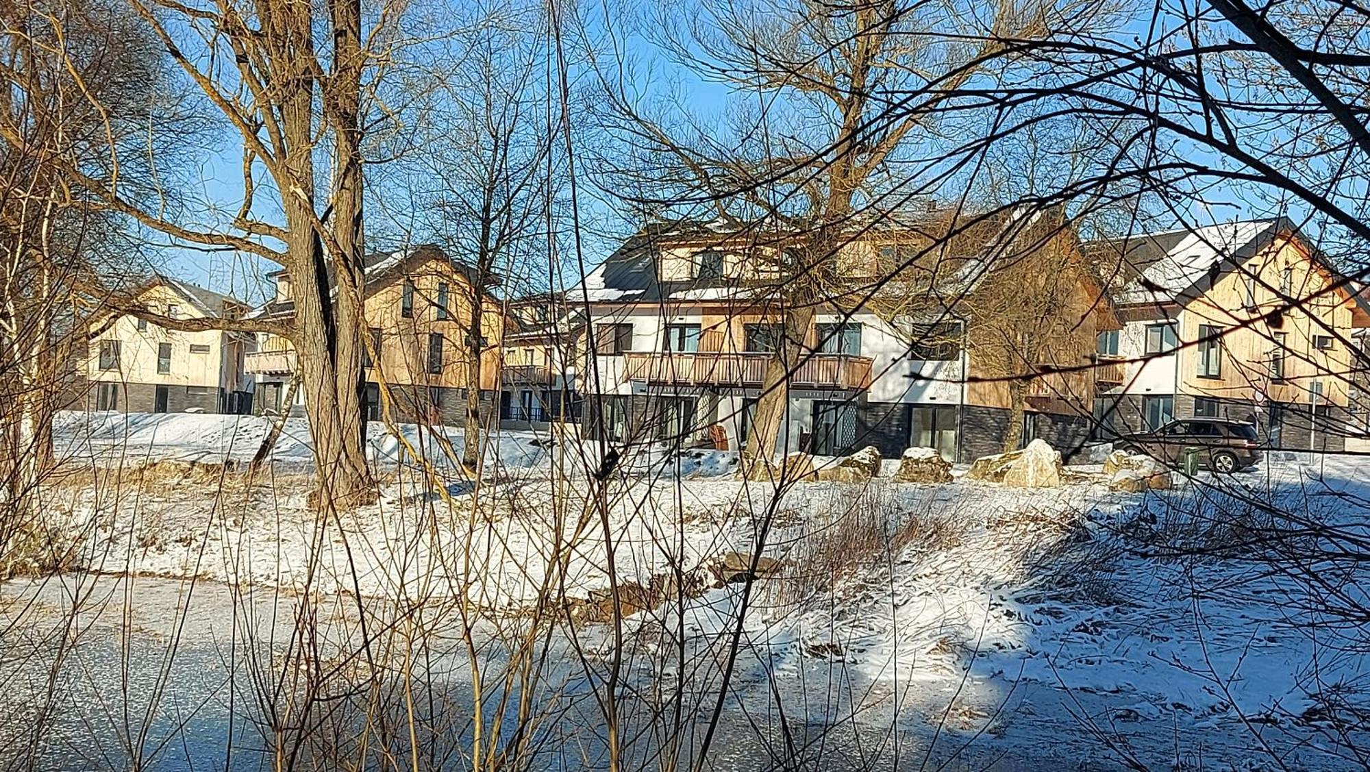 Lipno Apartments Bergmax, Ski Areal Lipno 16Min Dojezd - Resort Male Lipno S Terasou A Zahradkou, Parking Free Černá v Pošumaví Extérieur photo
