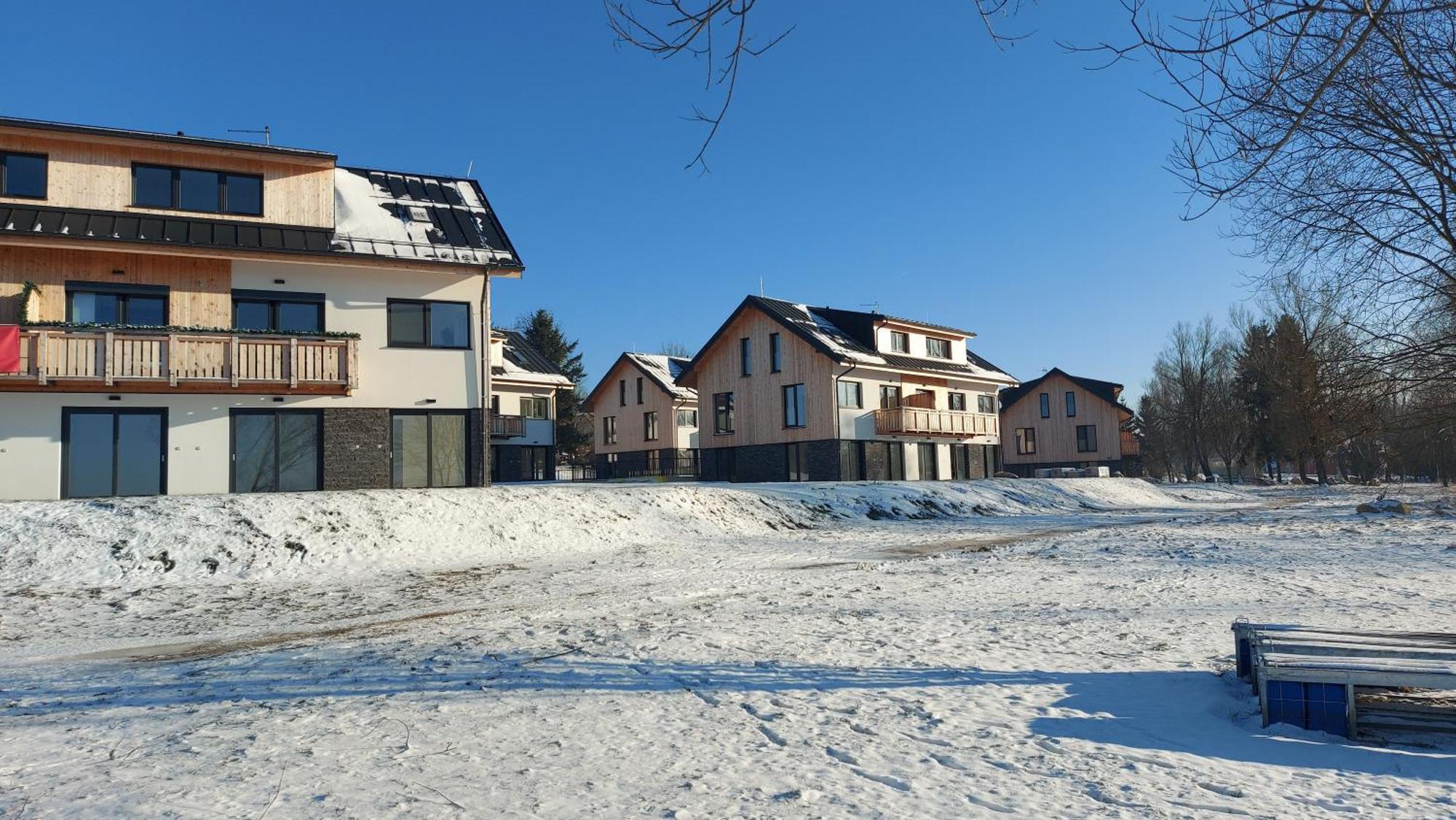 Lipno Apartments Bergmax, Ski Areal Lipno 16Min Dojezd - Resort Male Lipno S Terasou A Zahradkou, Parking Free Černá v Pošumaví Extérieur photo