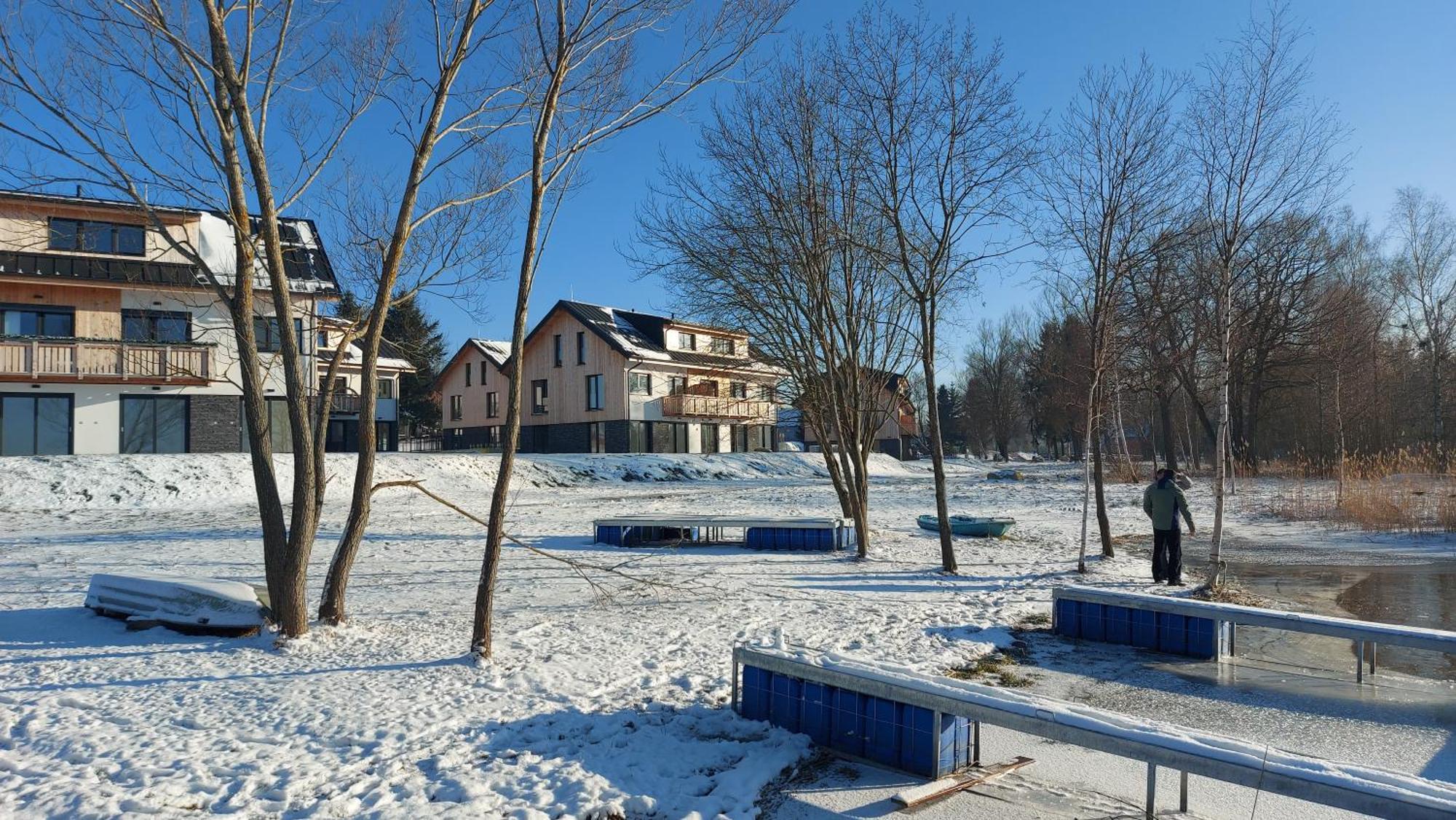 Lipno Apartments Bergmax, Ski Areal Lipno 16Min Dojezd - Resort Male Lipno S Terasou A Zahradkou, Parking Free Černá v Pošumaví Extérieur photo