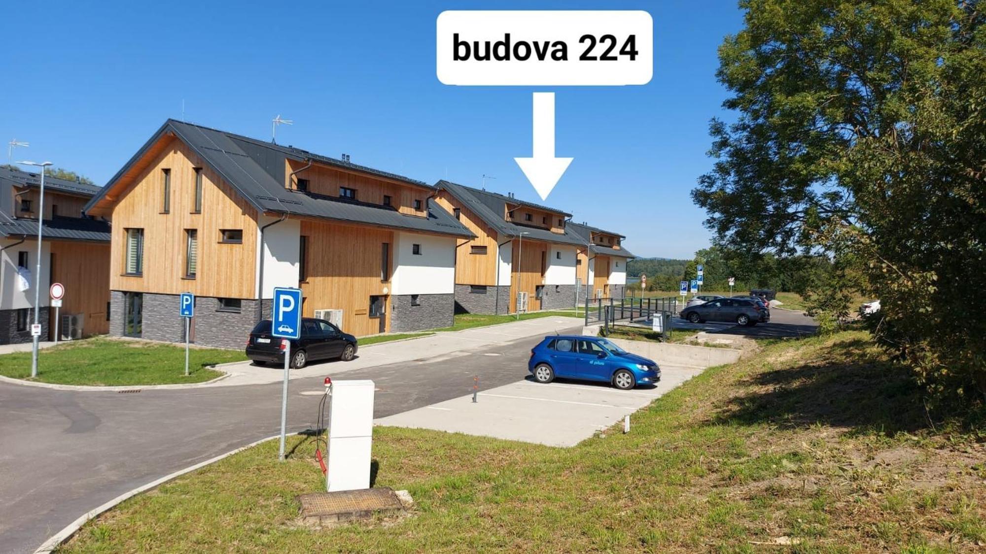 Lipno Apartments Bergmax, Ski Areal Lipno 16Min Dojezd - Resort Male Lipno S Terasou A Zahradkou, Parking Free Černá v Pošumaví Extérieur photo