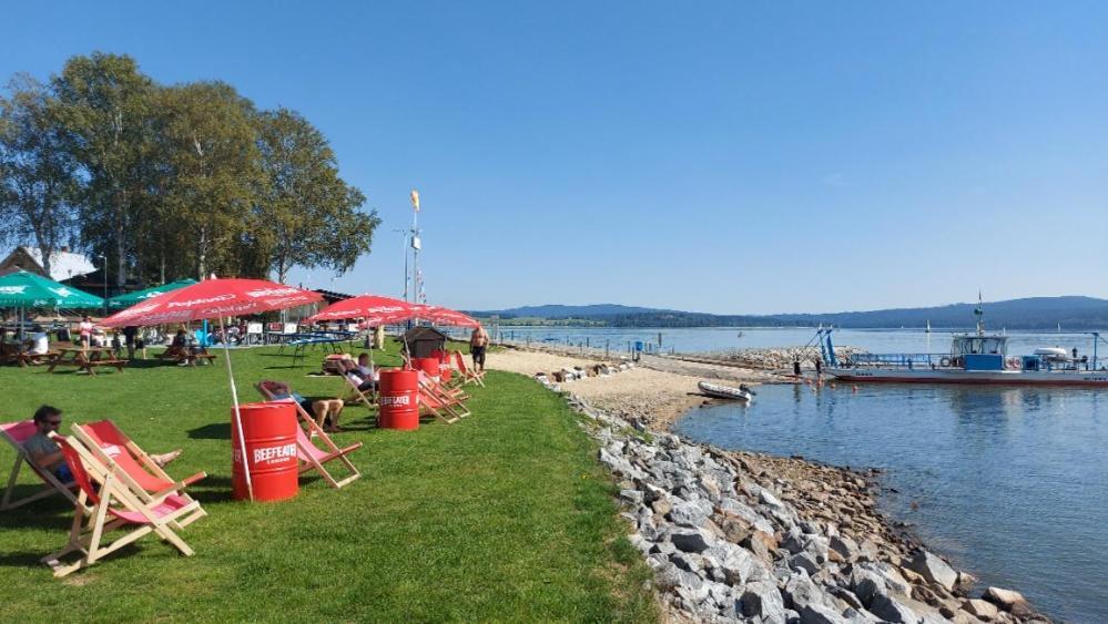Lipno Apartments Bergmax, Ski Areal Lipno 16Min Dojezd - Resort Male Lipno S Terasou A Zahradkou, Parking Free Černá v Pošumaví Extérieur photo