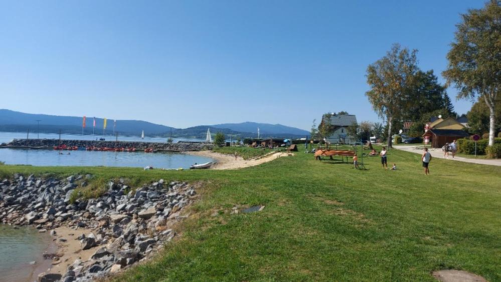 Lipno Apartments Bergmax, Ski Areal Lipno 16Min Dojezd - Resort Male Lipno S Terasou A Zahradkou, Parking Free Černá v Pošumaví Extérieur photo
