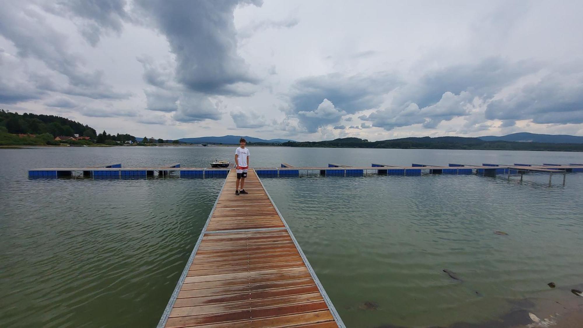 Lipno Apartments Bergmax, Ski Areal Lipno 16Min Dojezd - Resort Male Lipno S Terasou A Zahradkou, Parking Free Černá v Pošumaví Extérieur photo