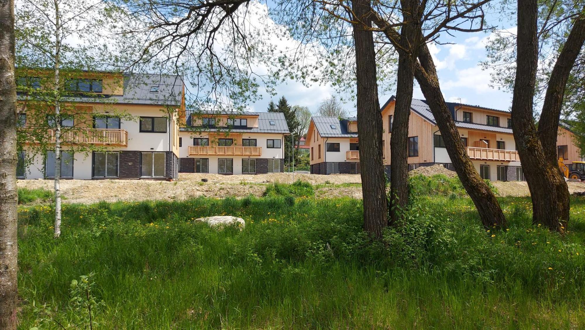 Lipno Apartments Bergmax, Ski Areal Lipno 16Min Dojezd - Resort Male Lipno S Terasou A Zahradkou, Parking Free Černá v Pošumaví Extérieur photo