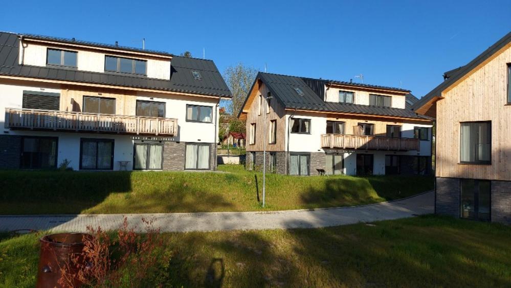 Lipno Apartments Bergmax, Ski Areal Lipno 16Min Dojezd - Resort Male Lipno S Terasou A Zahradkou, Parking Free Černá v Pošumaví Extérieur photo