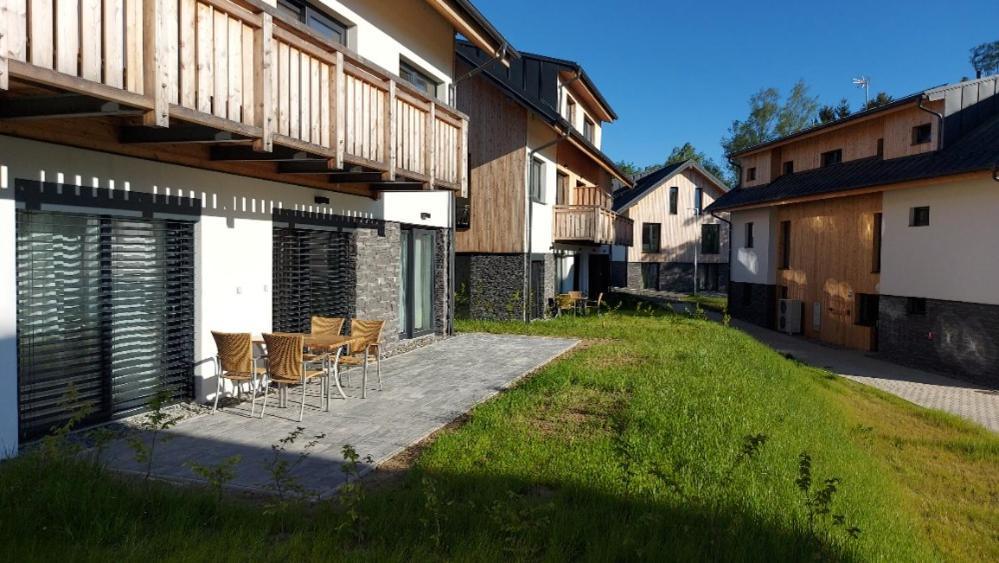 Lipno Apartments Bergmax, Ski Areal Lipno 16Min Dojezd - Resort Male Lipno S Terasou A Zahradkou, Parking Free Černá v Pošumaví Extérieur photo