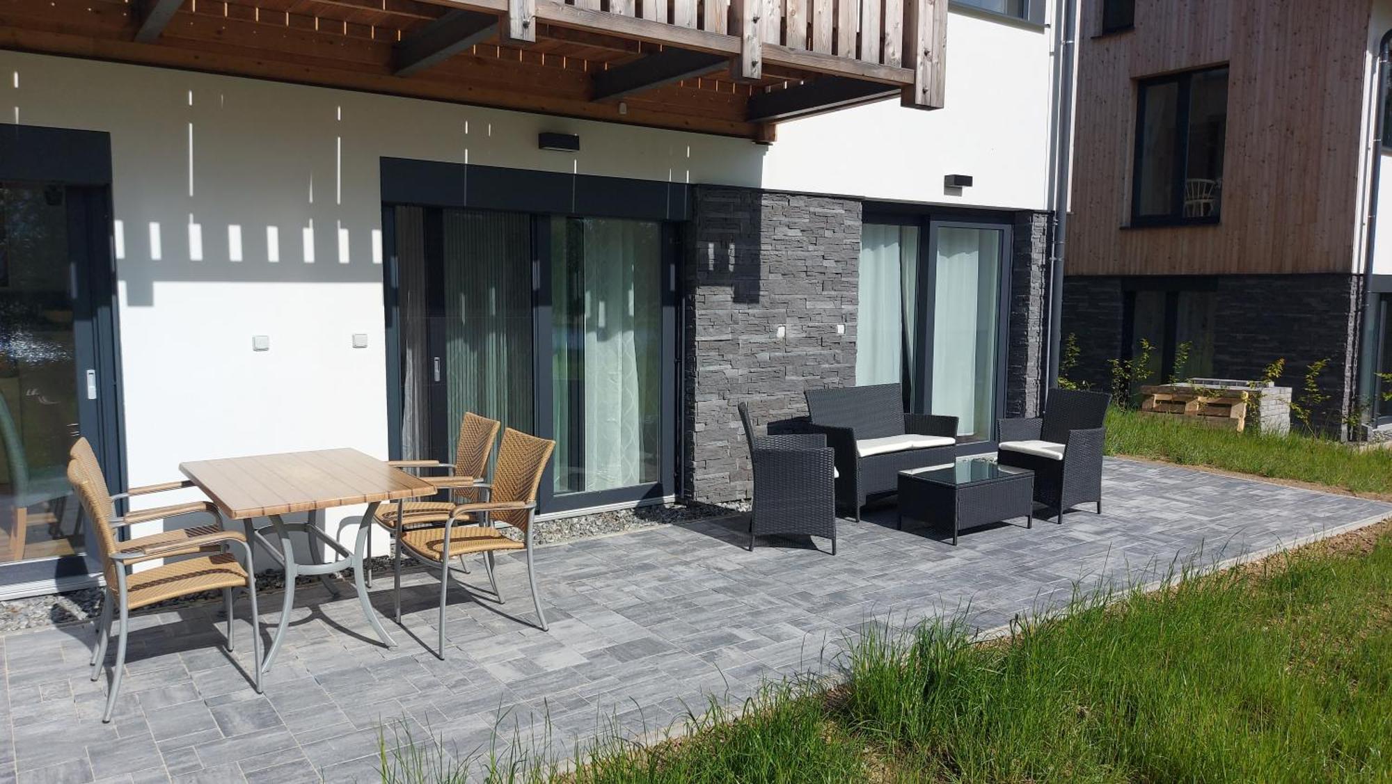 Lipno Apartments Bergmax, Ski Areal Lipno 16Min Dojezd - Resort Male Lipno S Terasou A Zahradkou, Parking Free Černá v Pošumaví Extérieur photo