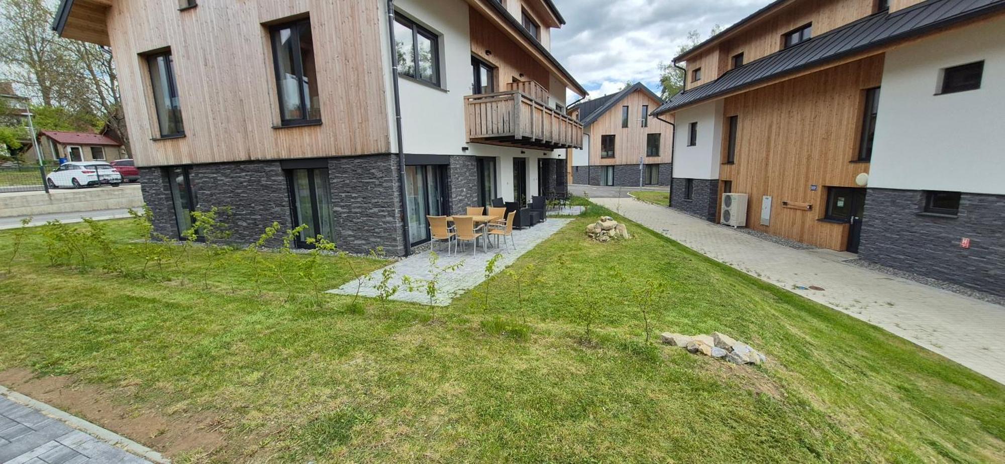 Lipno Apartments Bergmax, Ski Areal Lipno 16Min Dojezd - Resort Male Lipno S Terasou A Zahradkou, Parking Free Černá v Pošumaví Extérieur photo