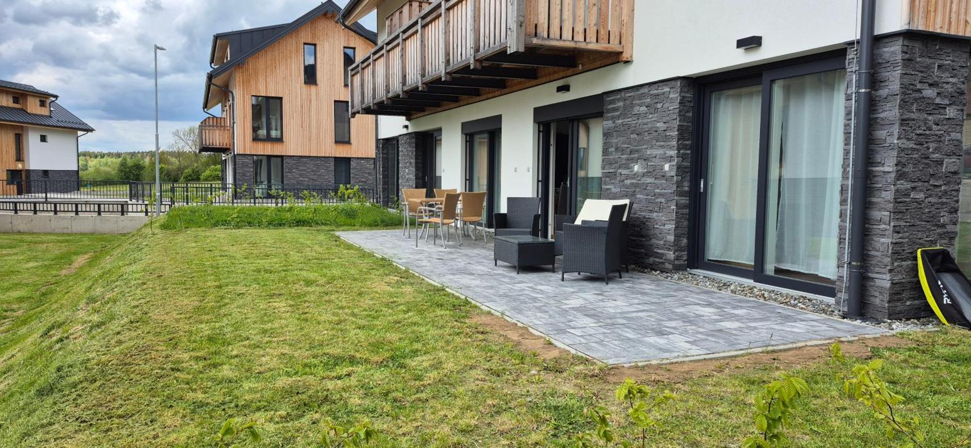 Lipno Apartments Bergmax, Ski Areal Lipno 16Min Dojezd - Resort Male Lipno S Terasou A Zahradkou, Parking Free Černá v Pošumaví Extérieur photo