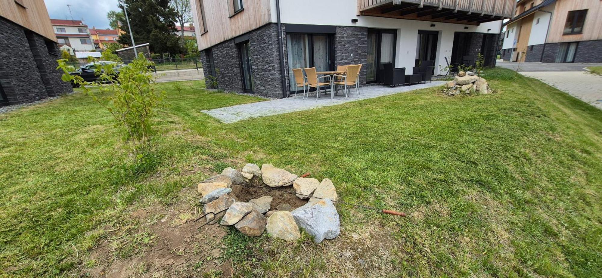 Lipno Apartments Bergmax, Ski Areal Lipno 16Min Dojezd - Resort Male Lipno S Terasou A Zahradkou, Parking Free Černá v Pošumaví Extérieur photo